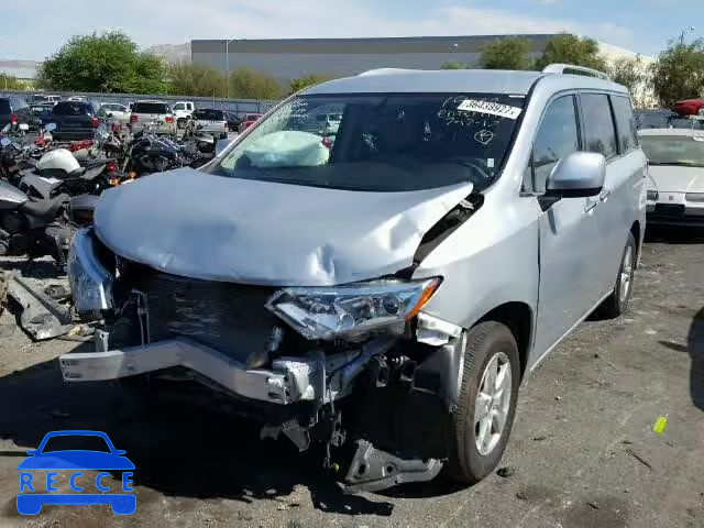2017 NISSAN QUEST S JN8AE2KP2H9168472 image 1
