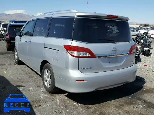 2017 NISSAN QUEST S JN8AE2KP2H9168472 image 2