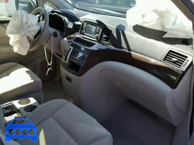 2017 NISSAN QUEST S JN8AE2KP2H9168472 image 4