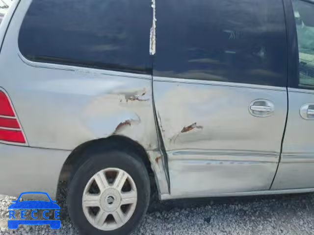 2005 MERCURY MONTEREY L 2MRDA22295BJ01226 image 8