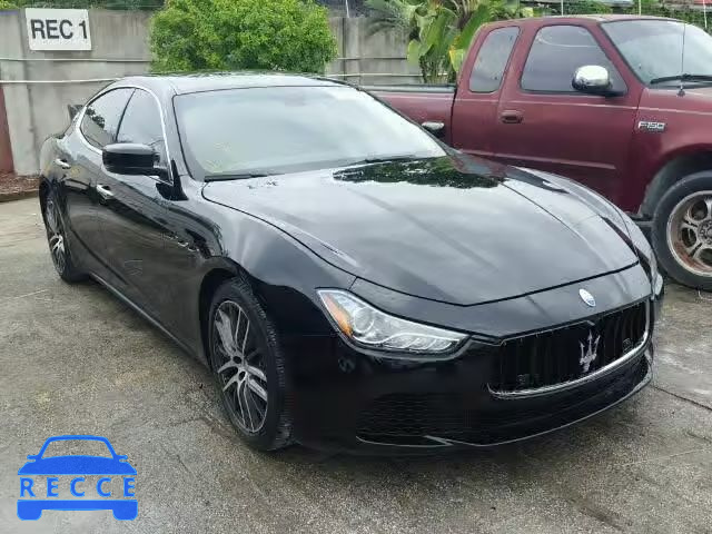 2015 MASERATI GHIBLI S Q ZAM57RTA6F1144306 Bild 0