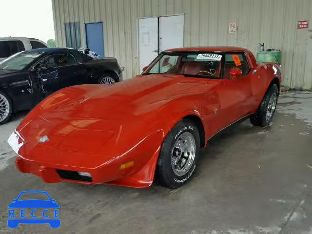 1978 CHEVROLET CORVETTE 1Z8748S41159 зображення 1