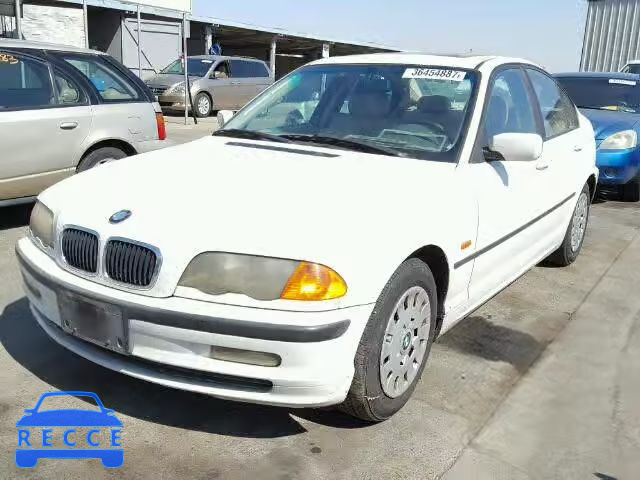 1999 BMW 323I AUTOMATIC WBAAM3337XFP62925 Bild 1