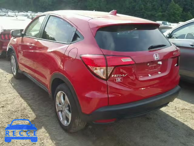 2017 HONDA HR-V EX 3CZRU6H58HM716663 image 2