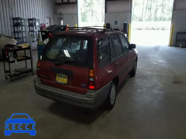 1992 FORD ESCORT LX 1FAPP15J3NW178299 Bild 3