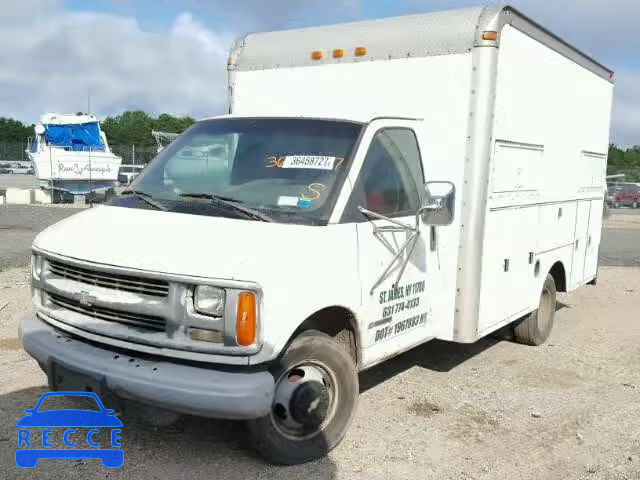 2002 CHEVROLET EXPRESS CU 1GBJG31R621229086 image 1