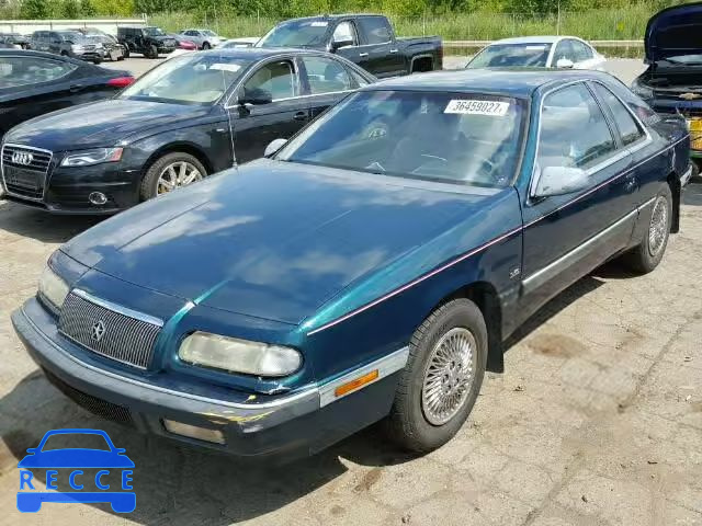 1993 CHRYSLER LEBARON 1C3XU4137PF661037 Bild 1