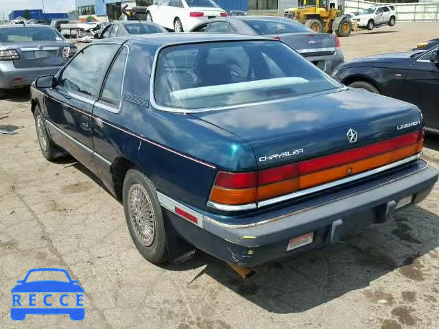 1993 CHRYSLER LEBARON 1C3XU4137PF661037 image 2