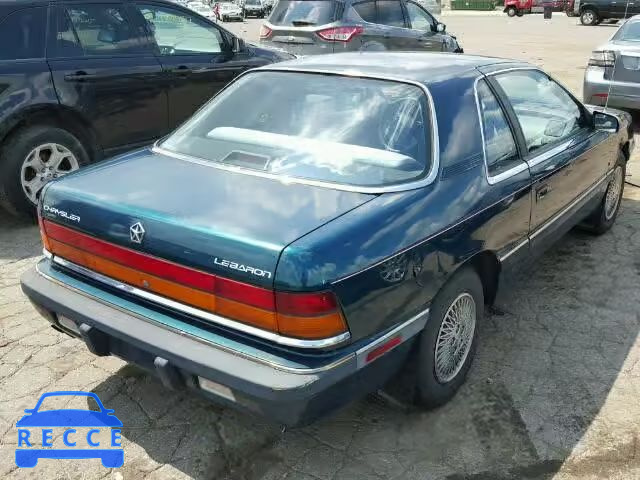 1993 CHRYSLER LEBARON 1C3XU4137PF661037 Bild 3