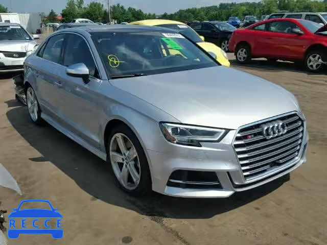 2017 AUDI S3 PREMIUM WAUB1HFF7H1062143 image 0