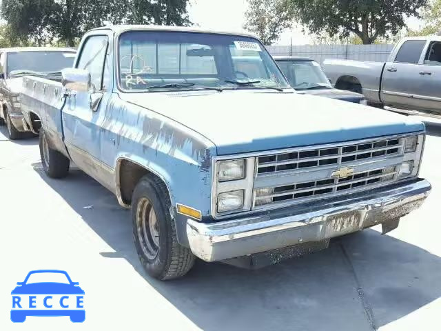 1986 CHEVROLET C10 1GCEC14F1GJ115387 image 0