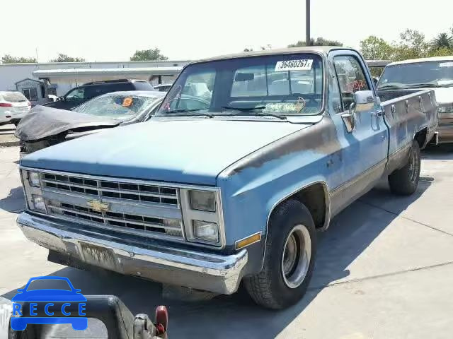 1986 CHEVROLET C10 1GCEC14F1GJ115387 image 1