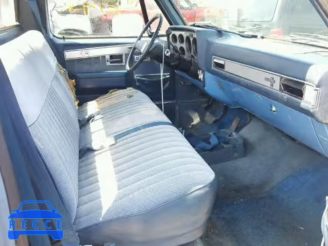 1986 CHEVROLET C10 1GCEC14F1GJ115387 зображення 4