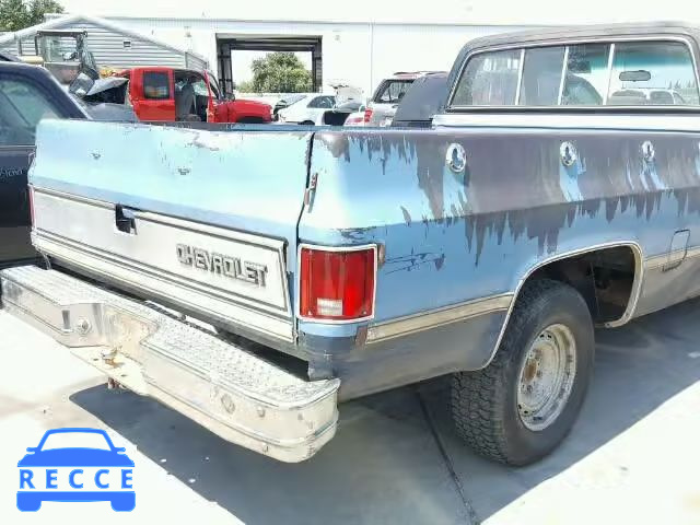 1986 CHEVROLET C10 1GCEC14F1GJ115387 Bild 8