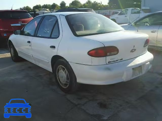 1999 CHEVROLET CAVALIER L 1G1JF52T6X7130298 image 2
