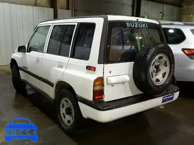 1997 SUZUKI SIDEKICK J JS3TD03V6V4101442 image 2