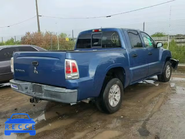 2006 MITSUBISHI RAIDER LS 1Z7HC28K76S578626 image 3