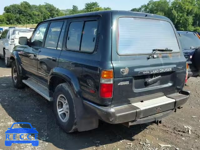 1994 TOYOTA LANDCRUISE JT3DJ81W1R0052190 image 2