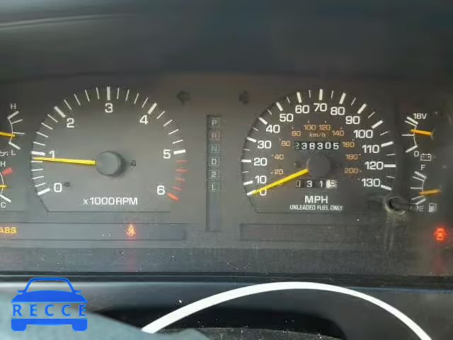 1994 TOYOTA LANDCRUISE JT3DJ81W1R0052190 image 7