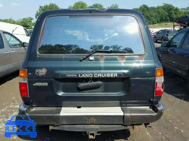 1994 TOYOTA LANDCRUISE JT3DJ81W1R0052190 image 8