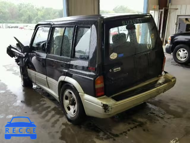 1998 SUZUKI SIDEKICK S JS3TE21V2W4102309 image 2