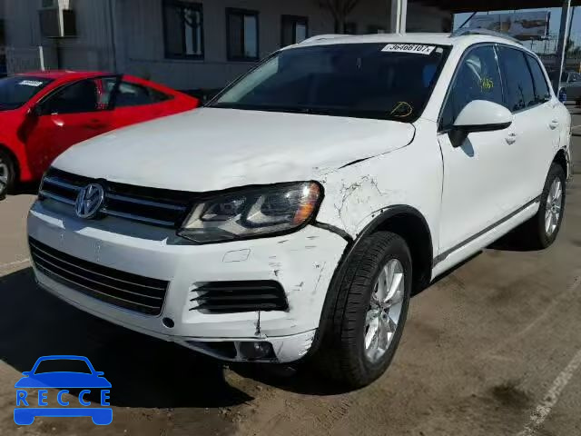 2014 VOLKSWAGEN TOUAREG V6 WVGEF9BP4ED010061 image 1