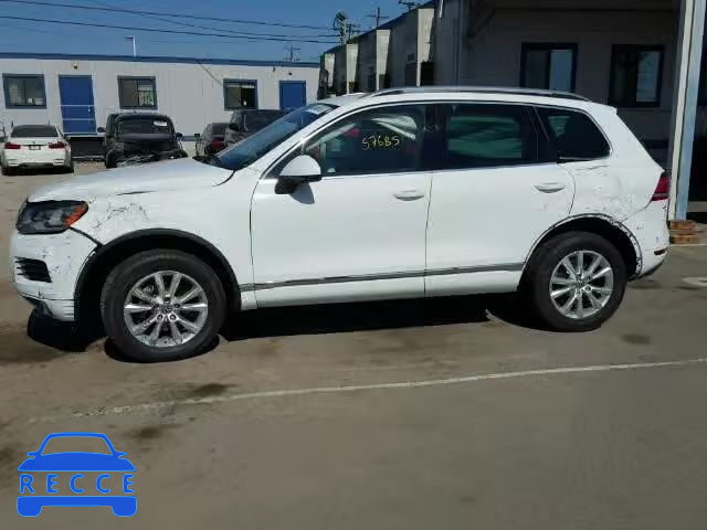 2014 VOLKSWAGEN TOUAREG V6 WVGEF9BP4ED010061 image 8