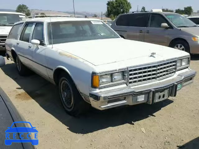 1984 CHEVROLET CAPRICE CL 1G1AN35HXEX142451 image 0
