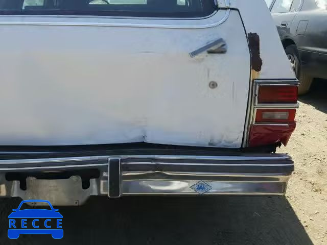 1984 CHEVROLET CAPRICE CL 1G1AN35HXEX142451 image 8