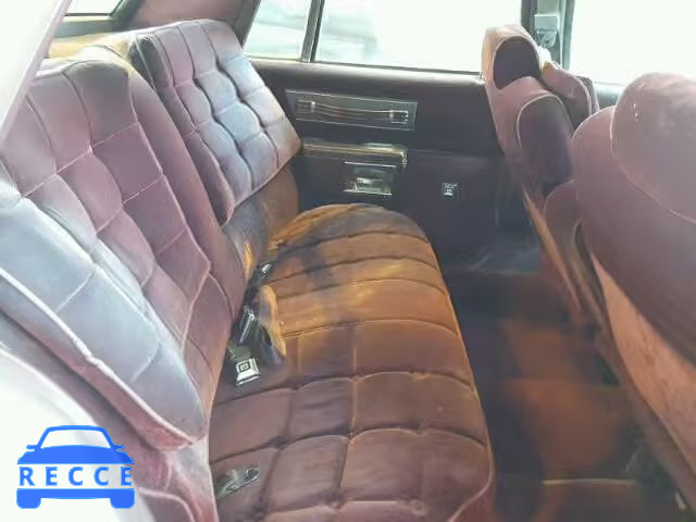 1986 CHEVROLET CAPRICE CL 1G1BN69H2GX150966 image 5