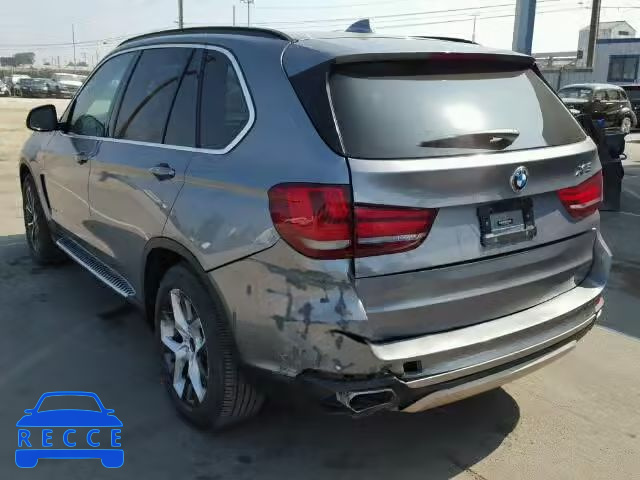 2016 BMW X5 XDRIVE5 5UXKR6C53G0J81581 Bild 2