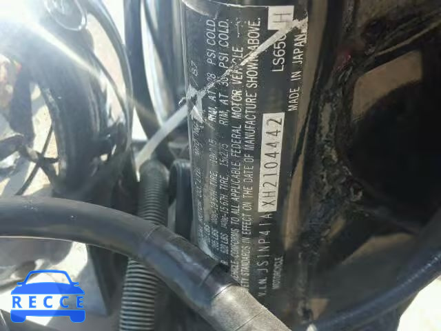 1987 SUZUKI LS650 JS1NP41AXH2104442 image 9