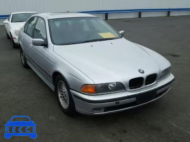 1999 BMW 540I AUTOMATIC WBADN6349XGM64102 image 0