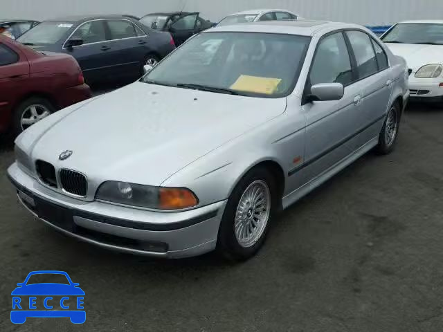 1999 BMW 540I AUTOMATIC WBADN6349XGM64102 зображення 1