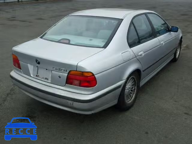 1999 BMW 540I AUTOMATIC WBADN6349XGM64102 зображення 3