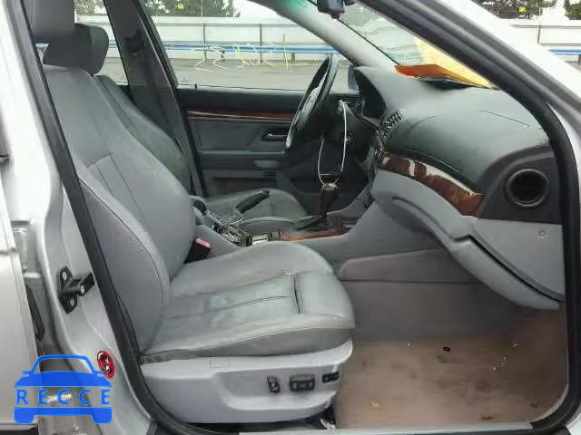 1999 BMW 540I AUTOMATIC WBADN6349XGM64102 зображення 4