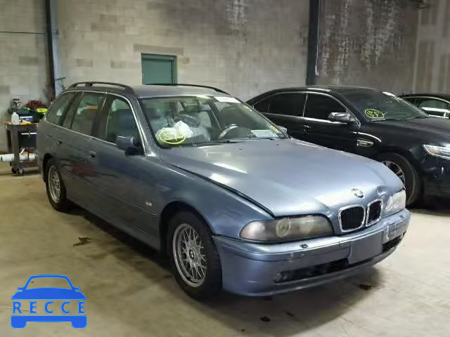 2001 BMW 525IT AUTO WBADS43451GD85792 Bild 0