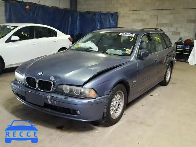 2001 BMW 525IT AUTO WBADS43451GD85792 image 1