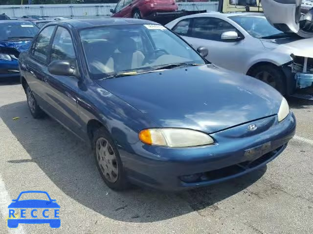 1998 HYUNDAI ELANTRA KMHJF24M1WU683707 image 0