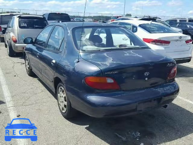 1998 HYUNDAI ELANTRA KMHJF24M1WU683707 image 2