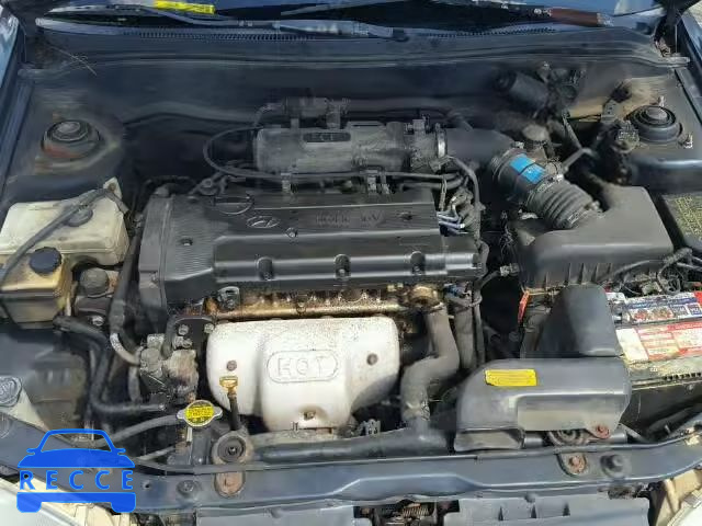 1998 HYUNDAI ELANTRA KMHJF24M1WU683707 image 6