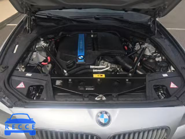 2012 BMW 535I HYBRI WBAFZ9C55CC751560 зображення 10