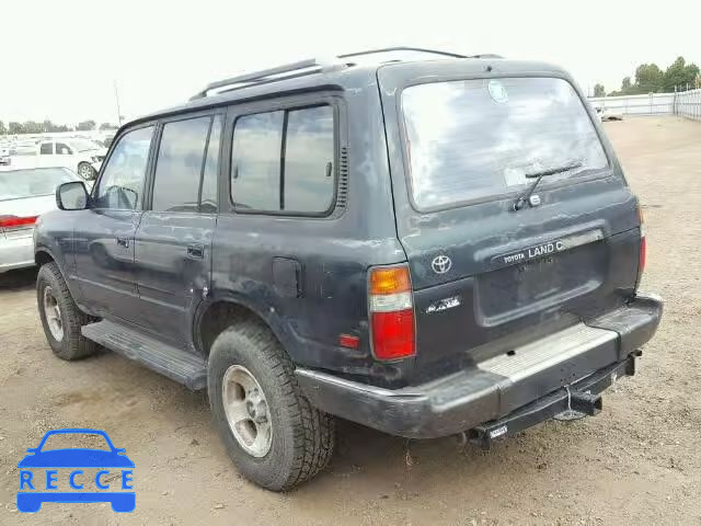 1994 TOYOTA LANDCRUISE JT3DJ81W7R0076252 image 2