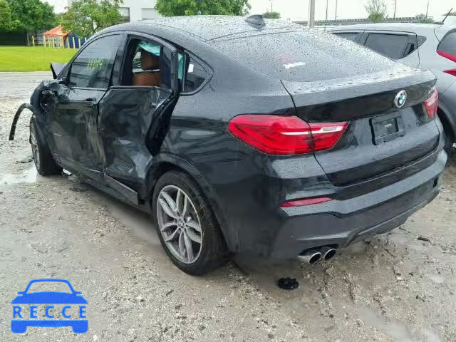 2016 BMW X4 XDRIVE 5UXXW3C55G0R18597 image 2