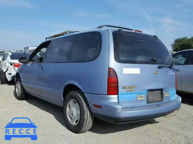 1995 NISSAN QUEST XE/G 4N2DN11W7SD844511 image 2