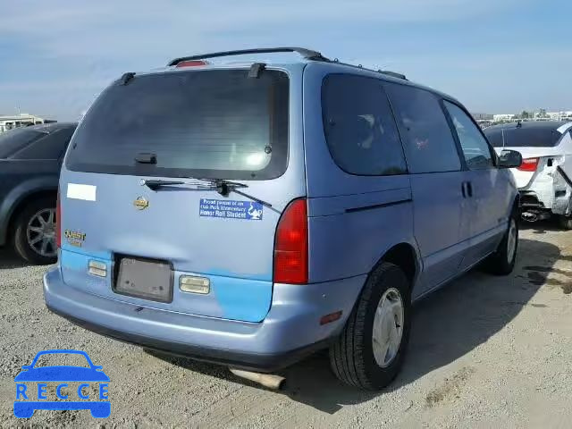 1995 NISSAN QUEST XE/G 4N2DN11W7SD844511 image 3