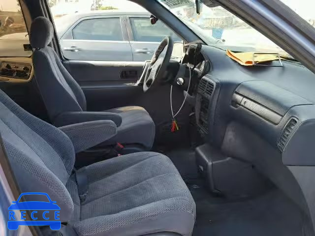 1995 NISSAN QUEST XE/G 4N2DN11W7SD844511 image 4