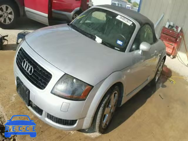 2002 AUDI TT TRUTC28N321031844 image 1