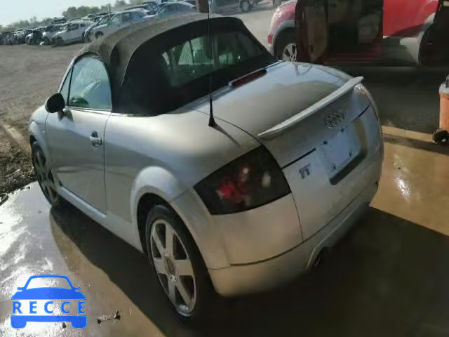 2002 AUDI TT TRUTC28N321031844 image 2