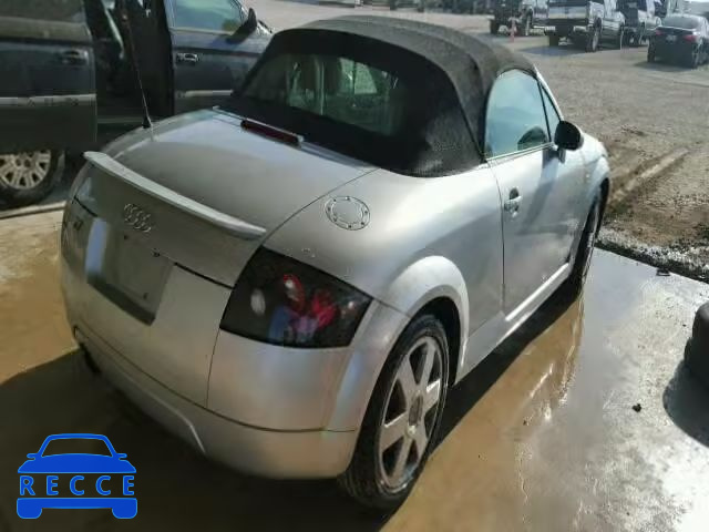 2002 AUDI TT TRUTC28N321031844 image 3